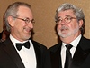 Steven Spielberg (vlevo) s Georgem Lucasem